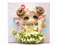 Sweet Cream Lamb Girl