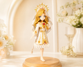 Golden Halo Grace – Handmade Fantasy Art Doll