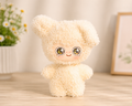 Snowy Cloud – Handmade Kawaii Plush Doll