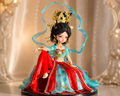 Jade Phoenix Empress – Handmade Fantasy Art Doll