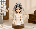 Celeste Veil – Handmade Fantasy Collectible Doll