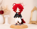 Crimson Moon Royal – Handmade Fantasy Art Doll