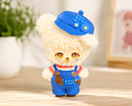 Blue Bear Handmade Plush Doll