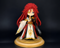Crimson Guardian – Handmade Fantasy Collectible Doll