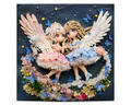 Celestial Twin Angels