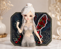 Silver Rose – Handmade Fantasy Art Doll