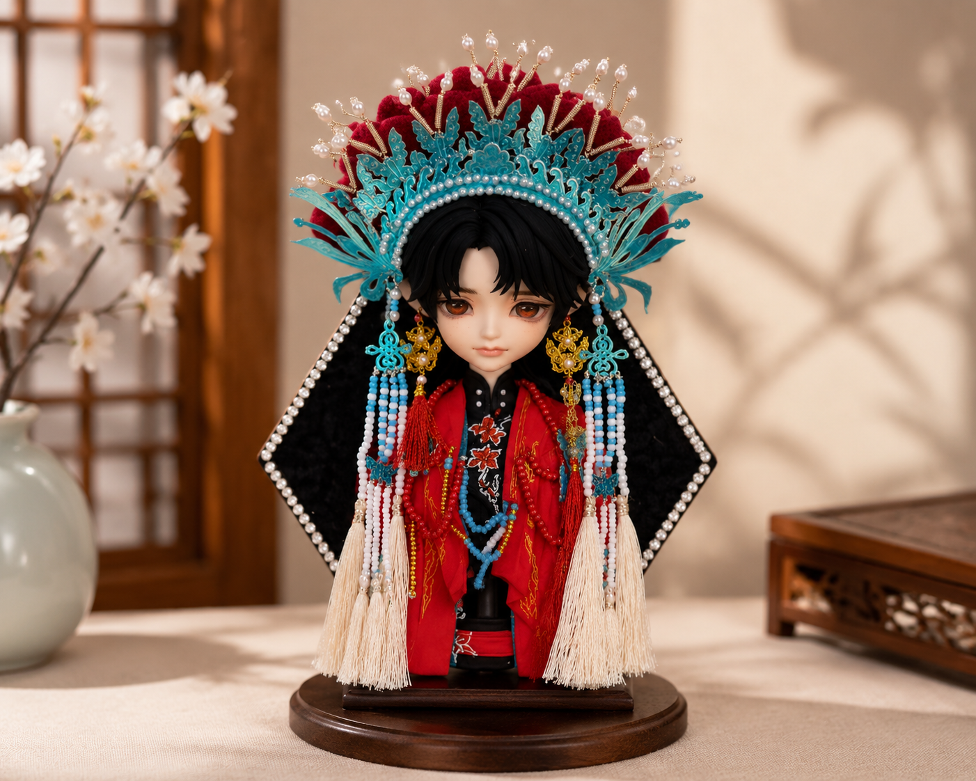 Kairos – Handmade Oriental Fantasy Doll