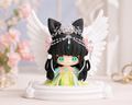 Moonlit Wing Princess – Handmade Fantasy Art Doll
