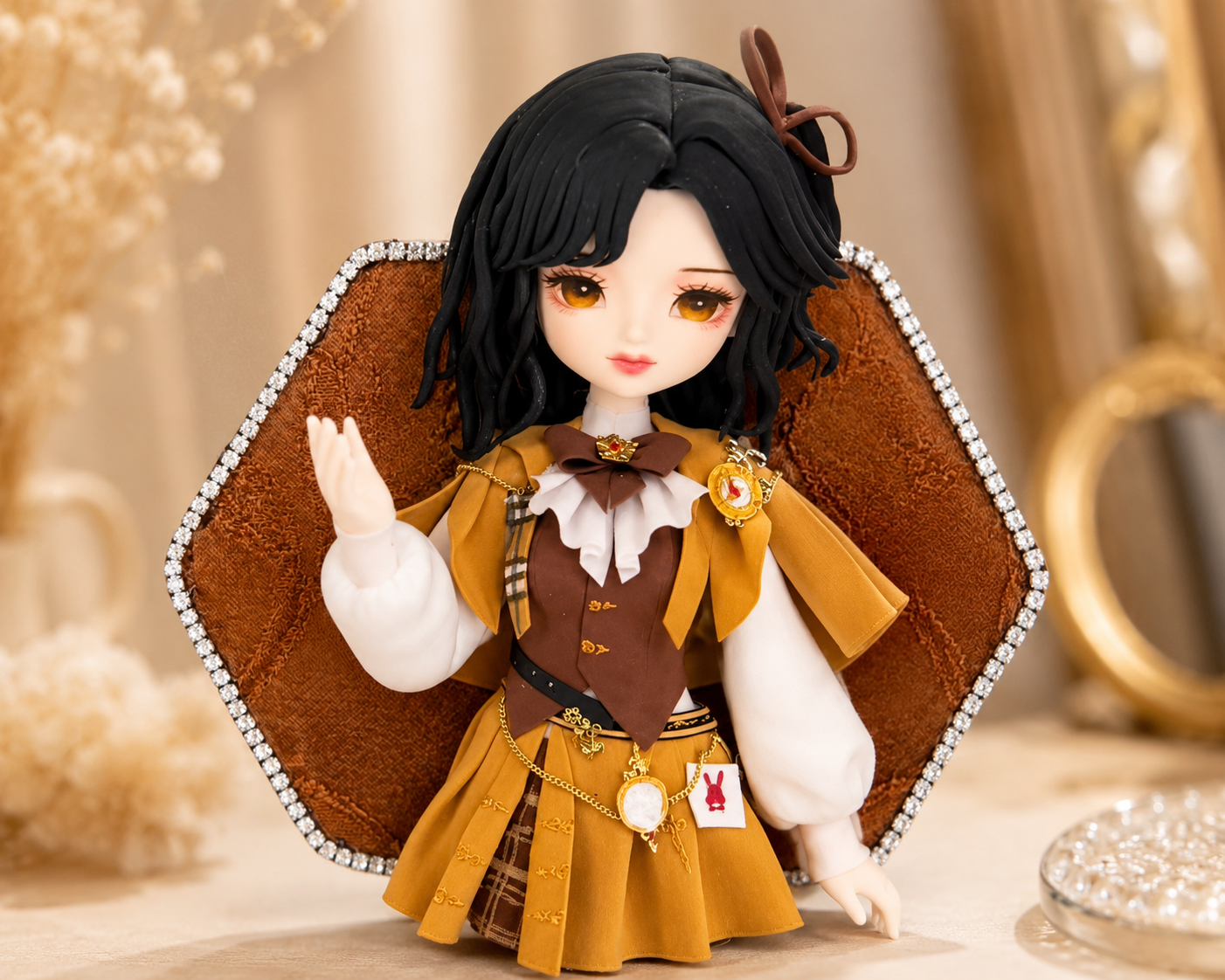 Amber Academy – Handmade Fantasy Art Doll