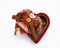 Handmade Heart-Shaped Storage Box