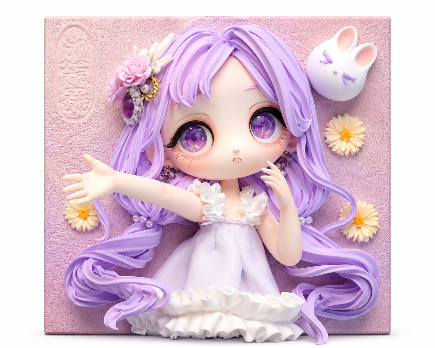 Lavender Dream Girl