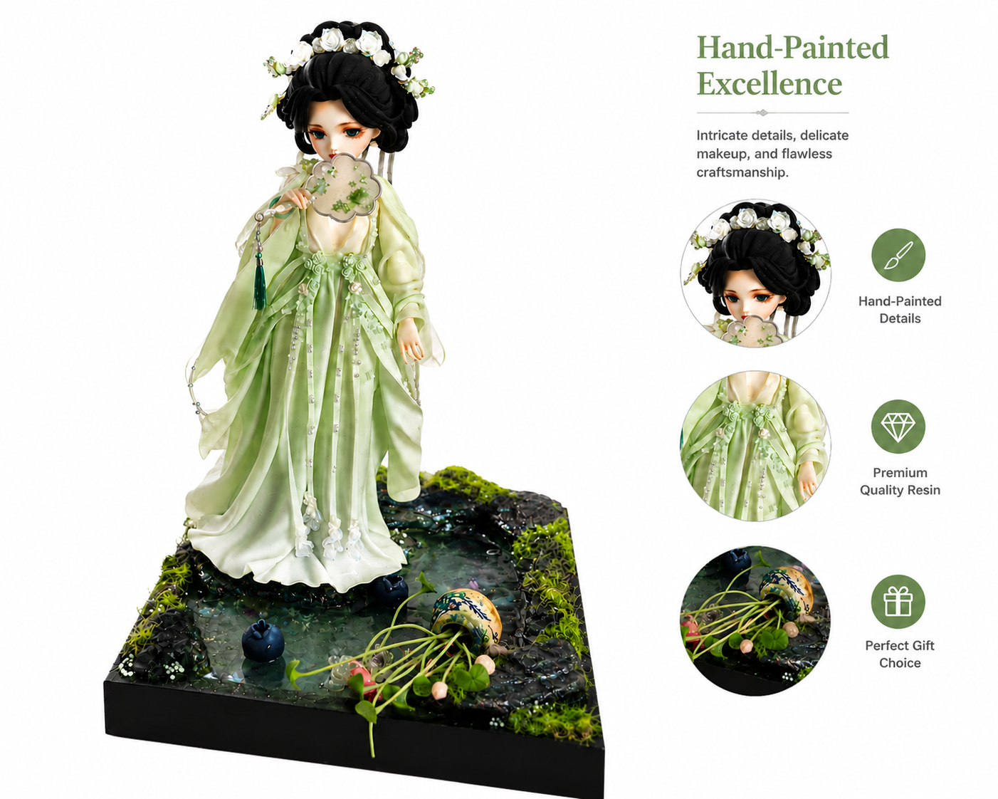 Jade Whisper Maiden