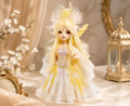 Luna Angel – Handmade Fantasy Collectible Doll