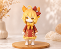 Honey Cat – Handmade Fantasy Art Doll