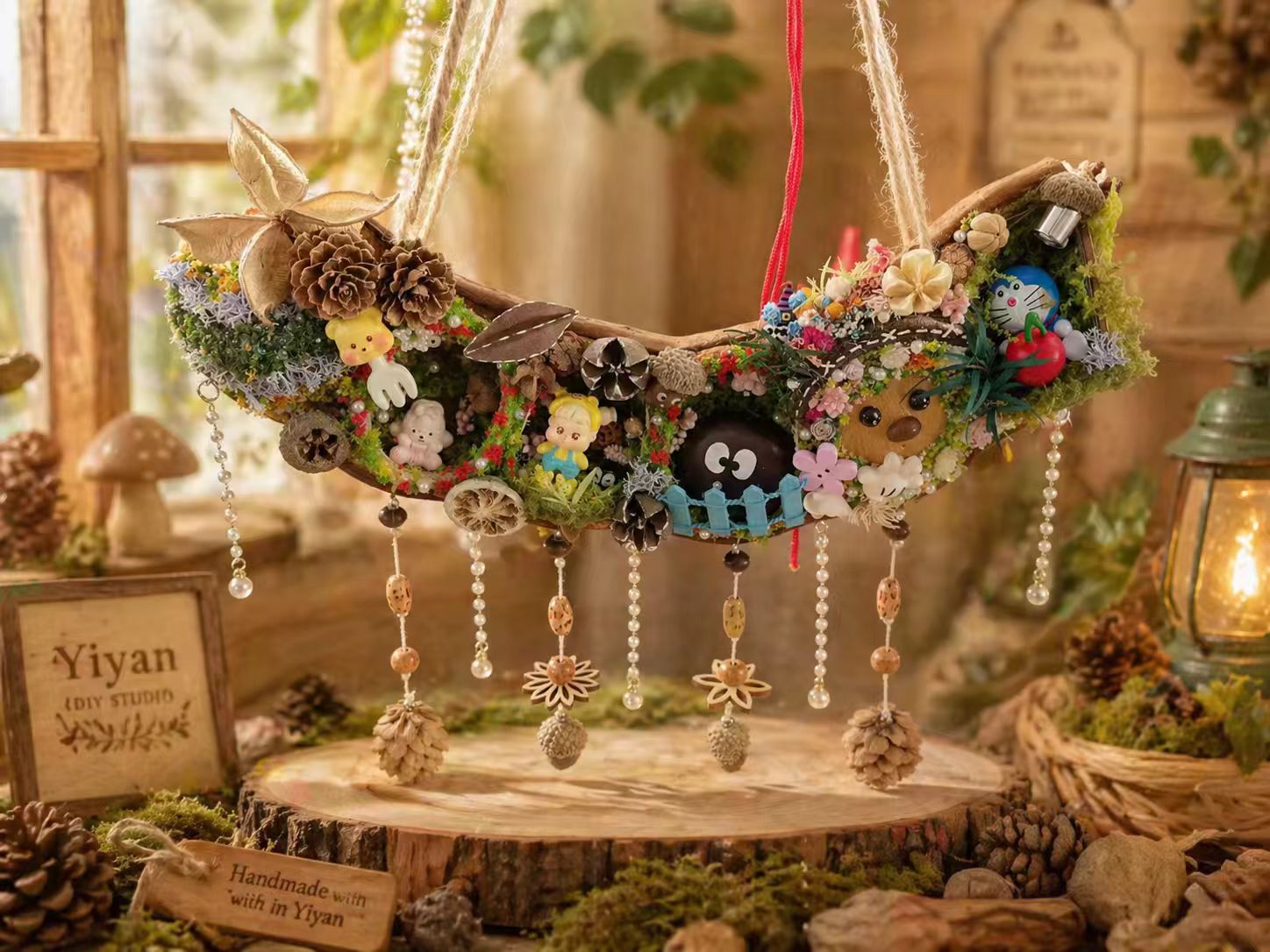 Forest Dream Bean Doll