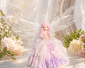Blushwing Fairy – Handmade Fantasy Art Doll