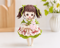 Mila & Teddy Artisan Doll