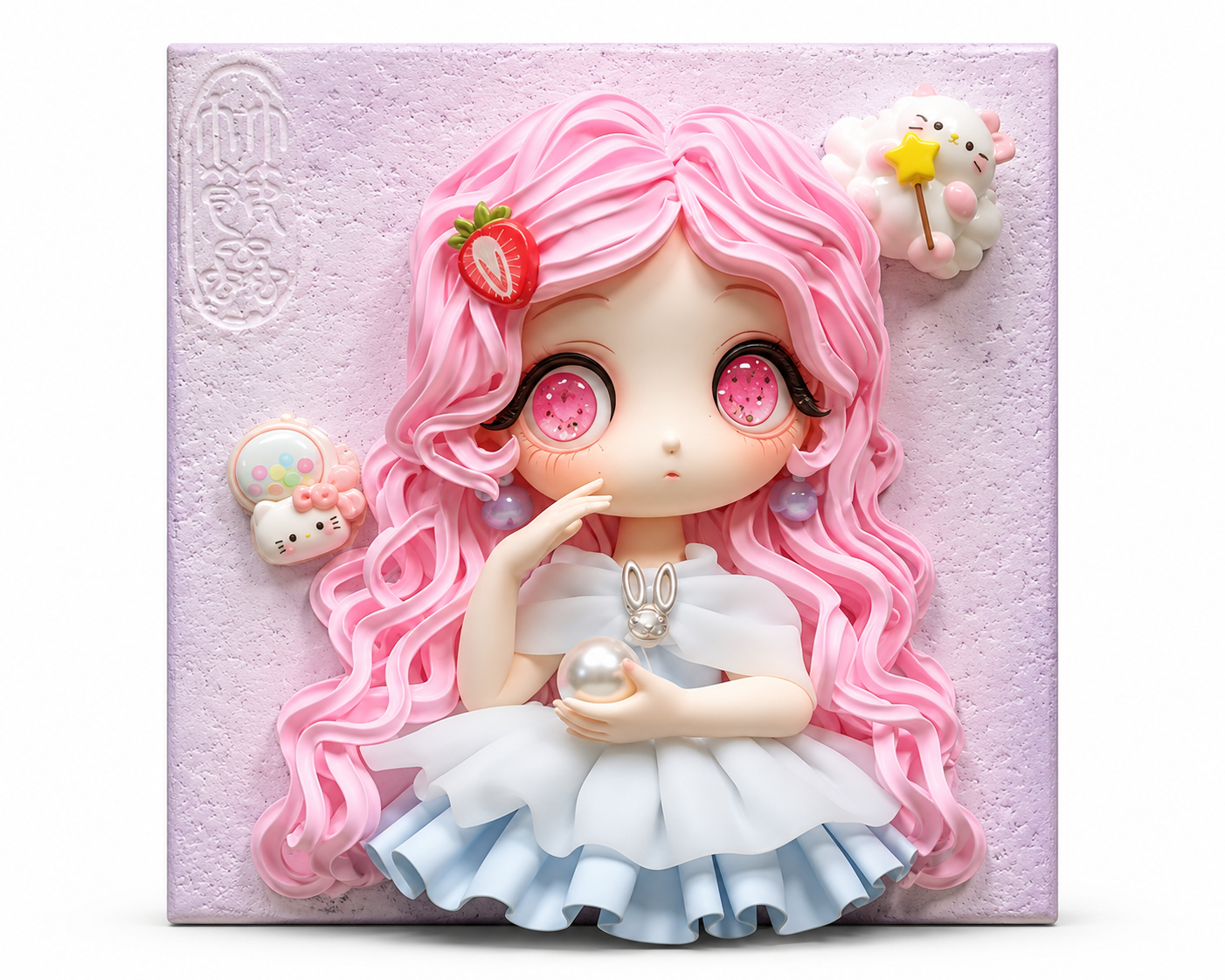 Strawberry Pearl Dream Girl