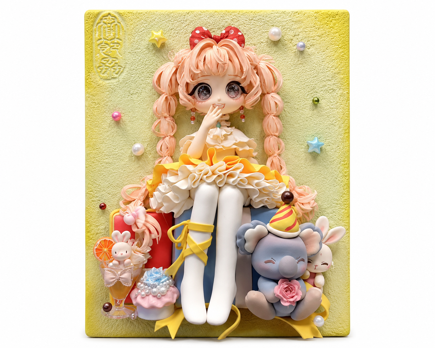 Candy Ribbon Girl