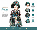 Imperial Jade Empress Doll