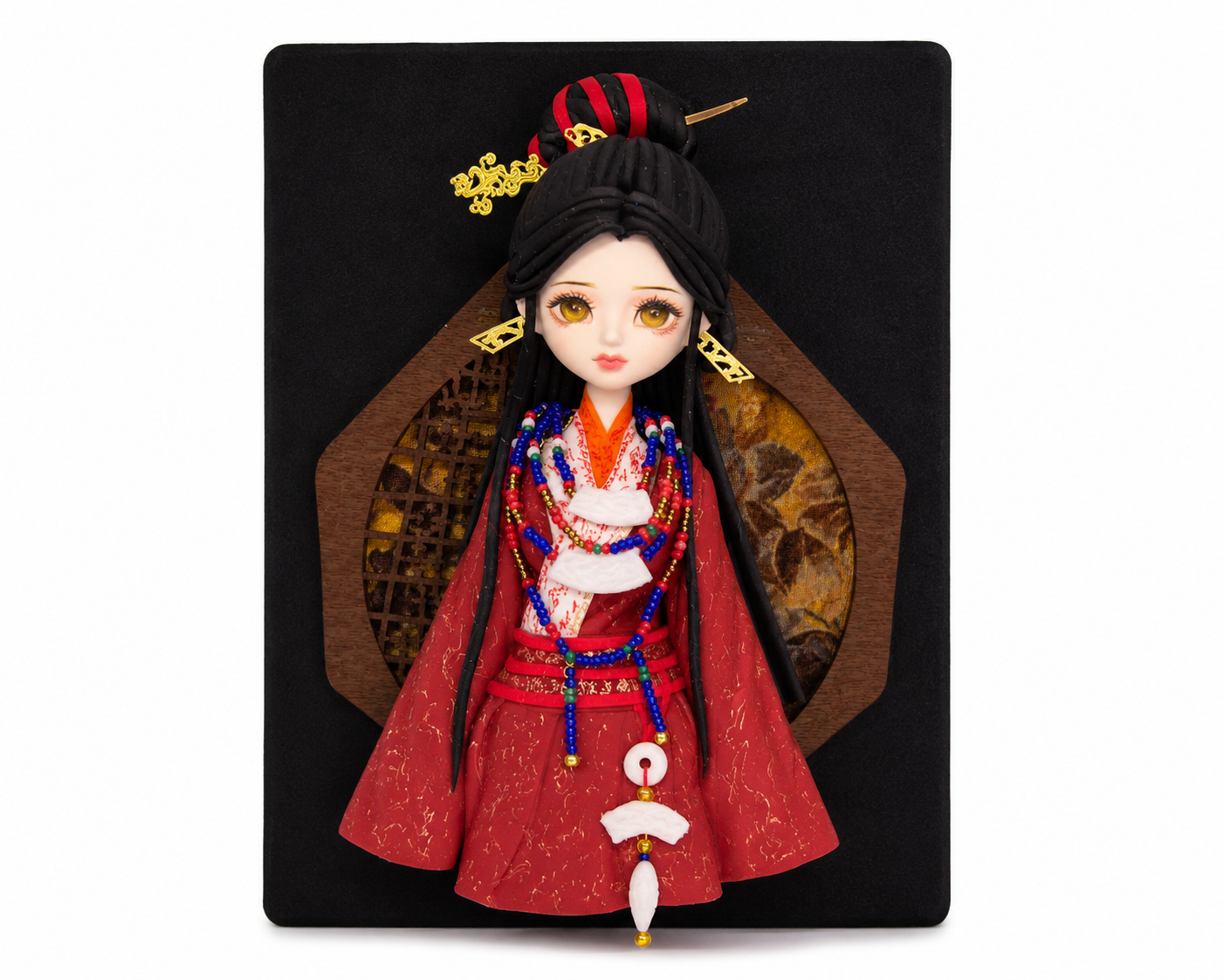 Scarlet Dynasty Maiden