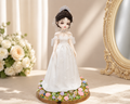 Elara – Handmade Bridal Fantasy Doll