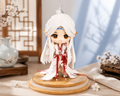Aurelia Frost – Handmade Fantasy Collectible Doll