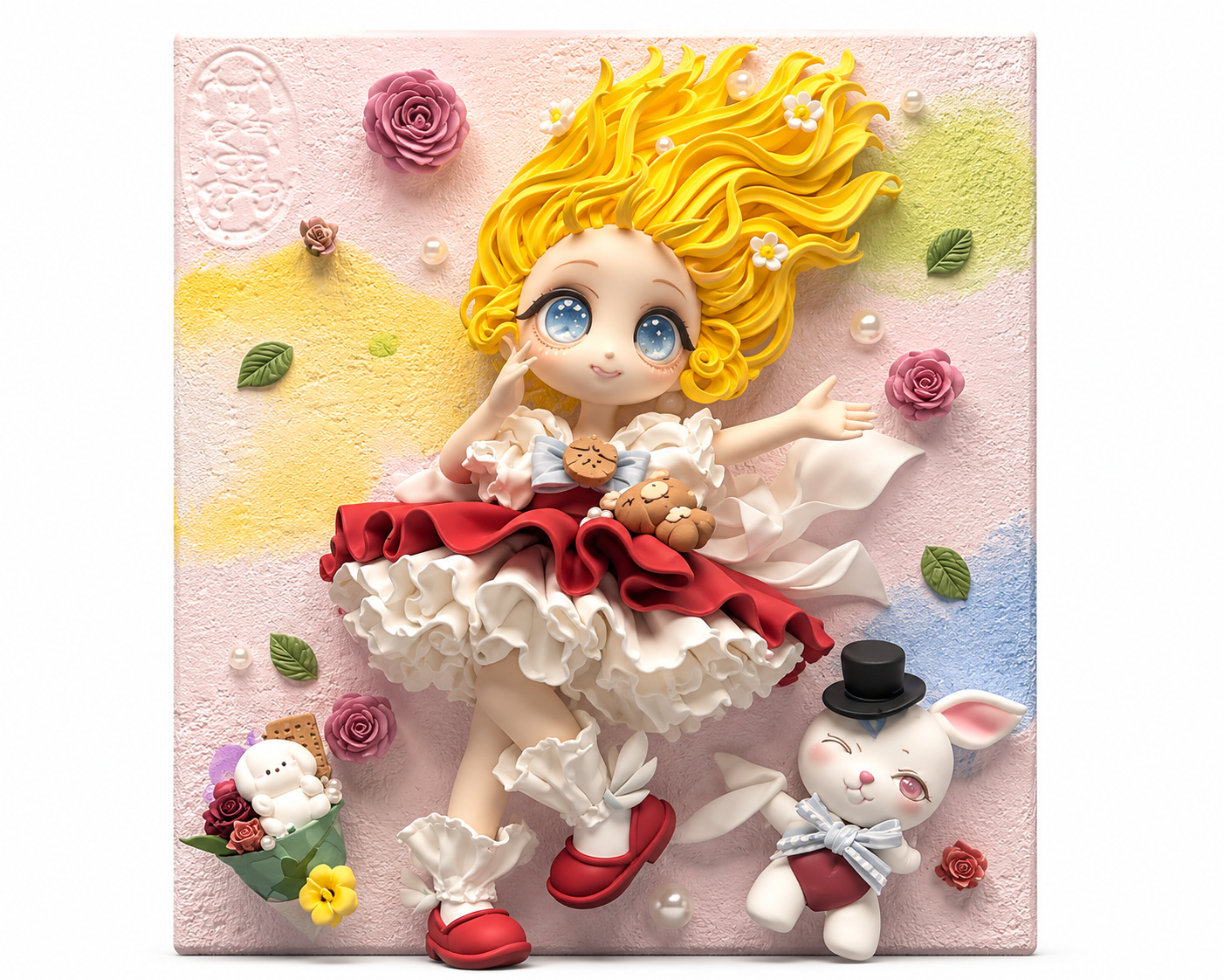 Golden Whimsy Girl