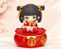 Lucky Blossom – Handmade Fortune Doll
